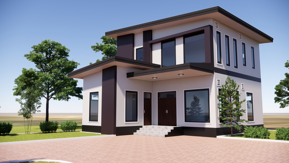 3 story house plans roof deck