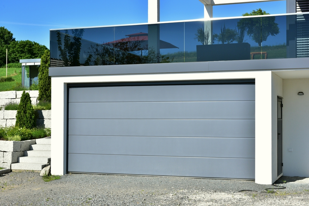 enclosed carport