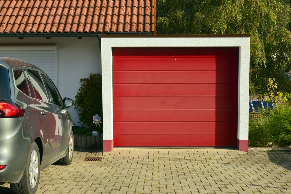 enclosed carport