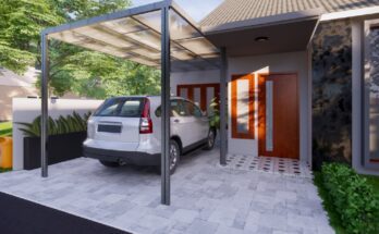 Metal Carport Cabin