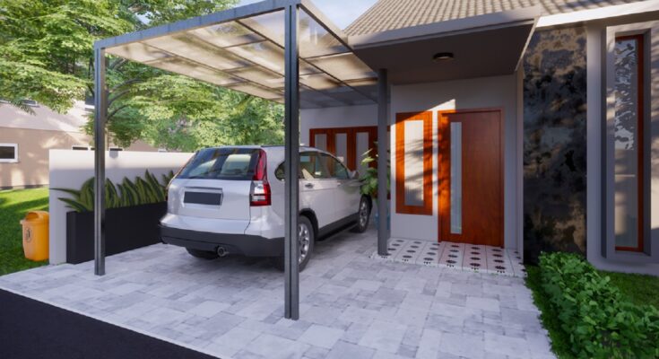 Metal Carport Cabin