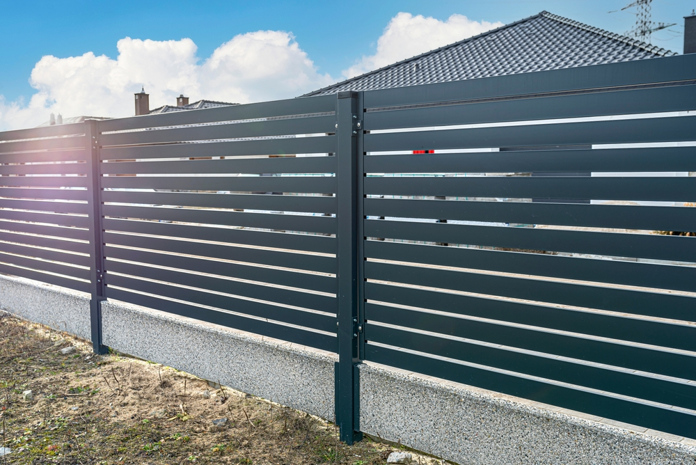 Sheet Metal Fence