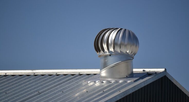 metal roof trim