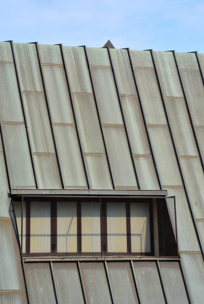 metal roof trim